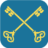 Logo Fraternité Saint-Pierre · Claves