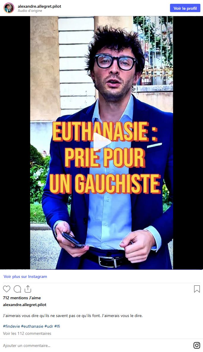Publication de Alexandre Allegret-Pilot
