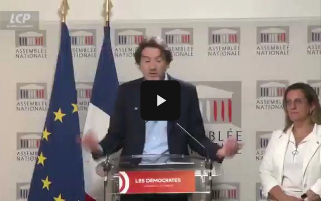 Publication de Erwan Balanant