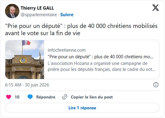 Publication de Thierry Le Gall