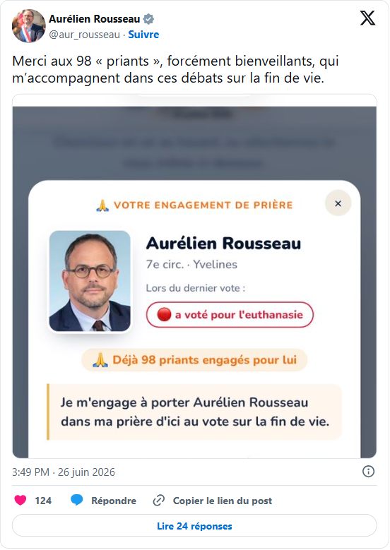 Publication de Aurélien Rousseau