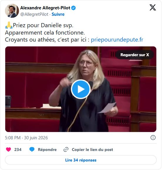 Publication de Danielle Simonnet